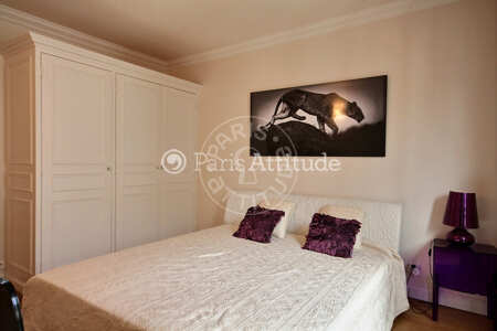 Quarto Apartamento mobilado - 73m²  - 2 quartos - Trocadéro - Paris