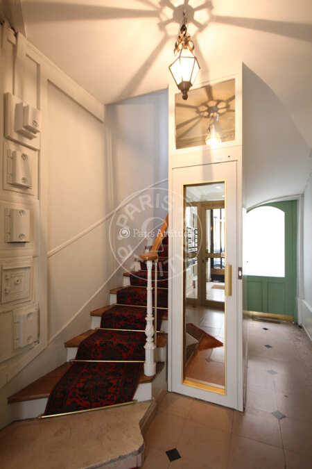 undefined Apartamento mobilado - 73m²  - 2 quartos - Trocadéro - Paris