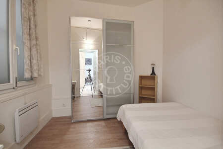 Camera da letto Mansardato arredato - 23m²  - Poissonnière - Parigi