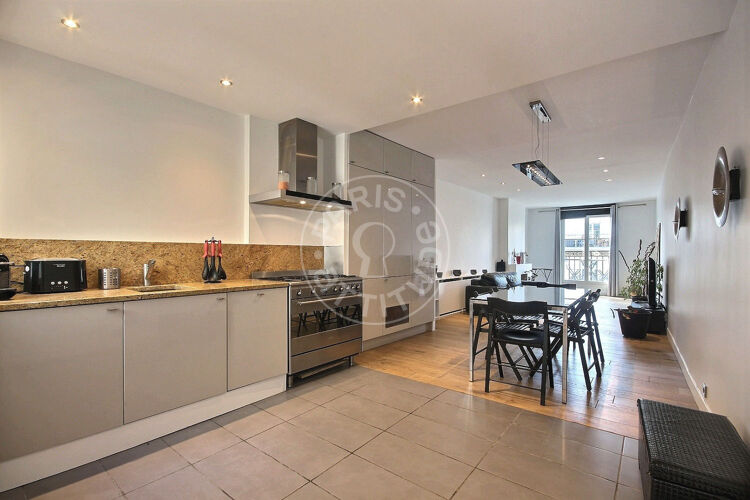 Salotto - 1 locale arredato - Parigi 75004 - 9175