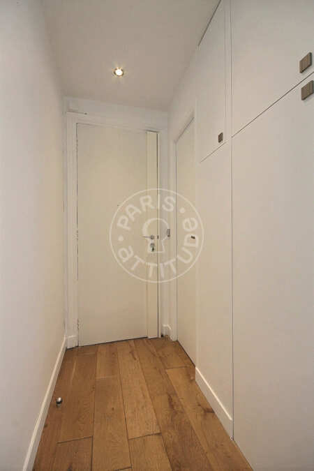 Ingresso Appartamento arredato - 60m²  - 1 locale - Hôtel de Ville - Parigi