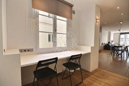 Studio Appartamento arredato - 60m²  - 1 locale - Hôtel de Ville - Parigi