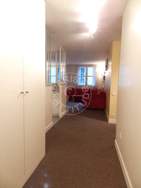 Entrée Appartement meublé - 60m²  - 2 chambres - Saint-Paul - Paris