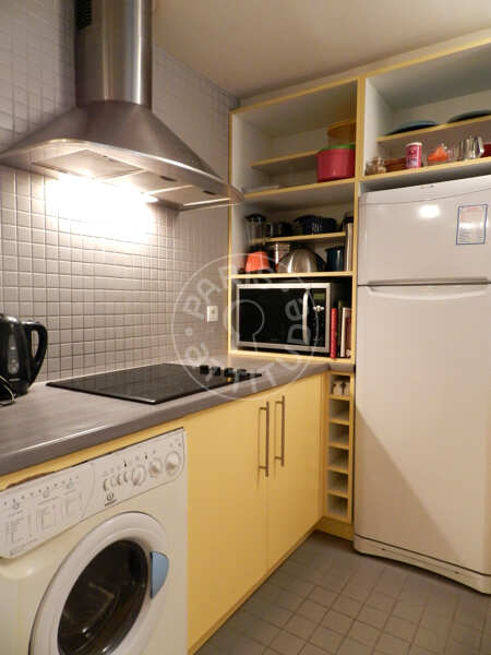 Cuisine Appartement meublé - 60m²  - 2 chambres - Saint-Paul - Paris