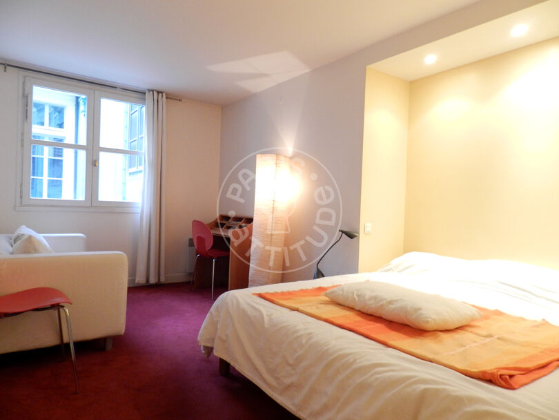 2 chambres meublé - Paris 75004 - 9176