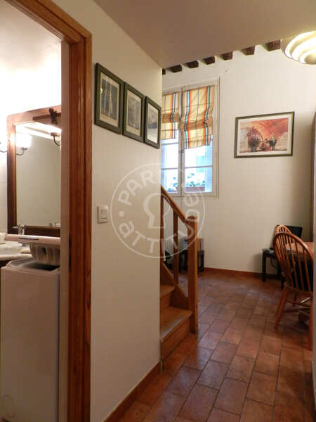 Eingangsbereich Möblierte alkovenwohnung - 24m²  - Latin / Saint-Michel - Paris