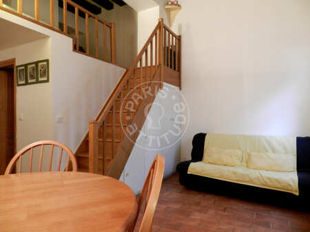 Wohnzimmer Möblierte alkovenwohnung - 24m²  - Latin / Saint-Michel - Paris