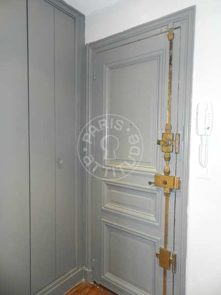 Entrada Apartamento mobilado - 45m²  - 1 quarto - Tour Eiffel - Paris