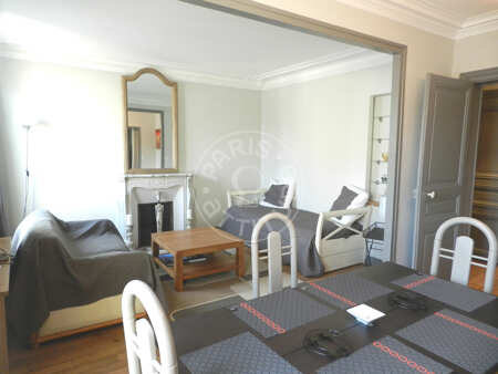 Sala de jantar Apartamento mobilado - 45m²  - 1 quarto - Tour Eiffel - Paris