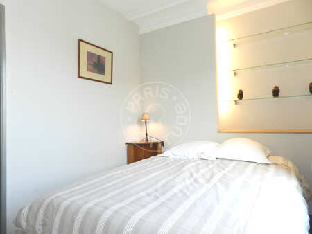 Quarto Apartamento mobilado - 45m²  - 1 quarto - Tour Eiffel - Paris