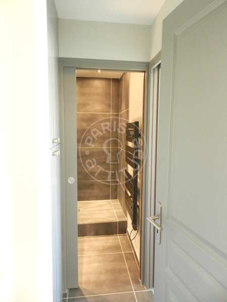 Casa de banho Apartamento mobilado - 45m²  - 1 quarto - Tour Eiffel - Paris