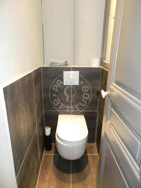 WC Apartamento mobilado - 45m²  - 1 quarto - Tour Eiffel - Paris