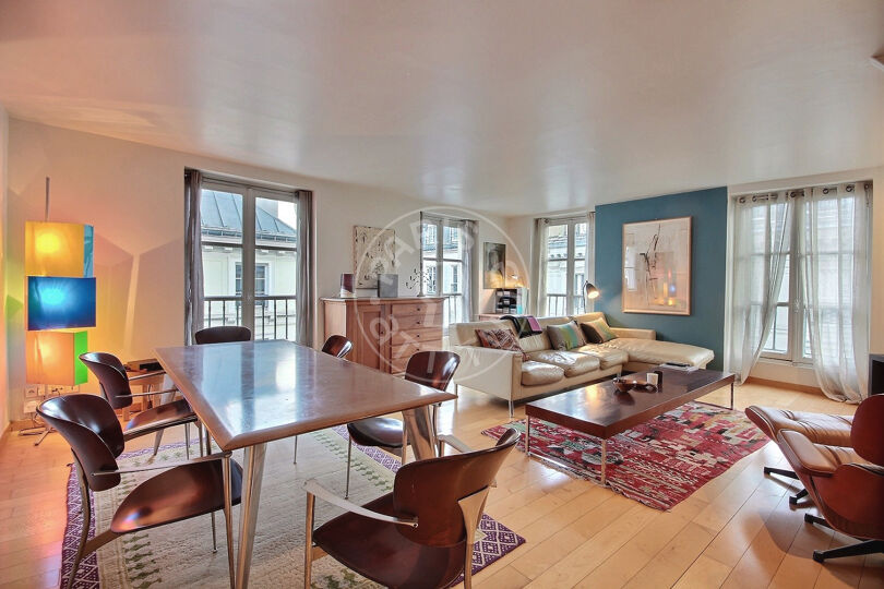 Furnished 2 bedrooms - Paris 75003 - 9208