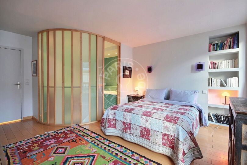 Furnished 2 bedrooms - Paris 75003 - 9208