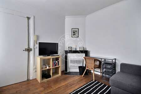 Wohnzimmer Möblierte studio - 20m²  - Guy Môquet - Paris