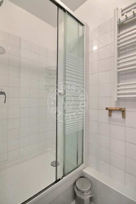Badezimmer Möblierte studio - 20m²  - Guy Môquet - Paris
