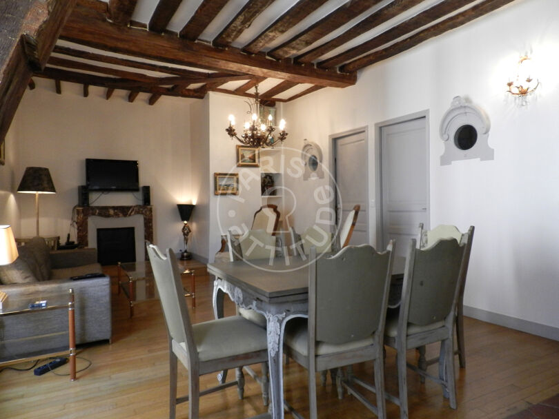 Furnished 2 bedrooms - Paris 75004 - 9217