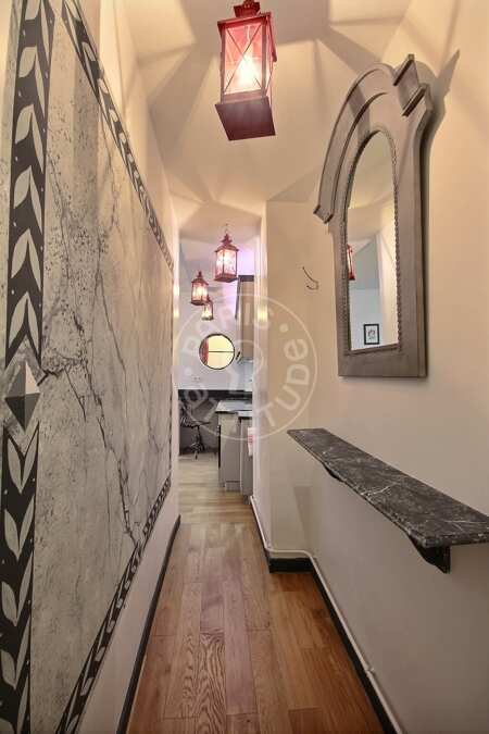 Entrée Appartement meublé - 30m²  - 1 chambre - Saint-Germain - Paris