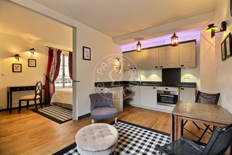 1 chambre meublé - Paris 75006 - 9229