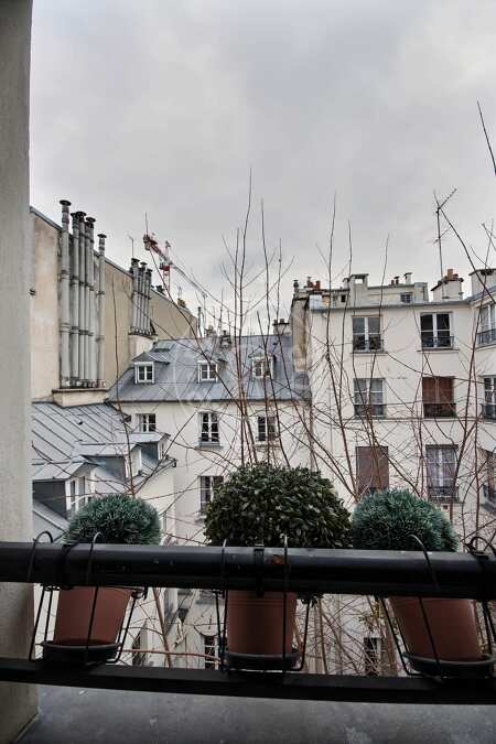 undefined Appartement meublé - 30m²  - 1 chambre - Saint-Germain - Paris