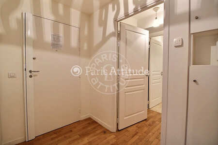 Entrada Apartamento mobilado - 52m²  - 1 quarto - Temple - Paris