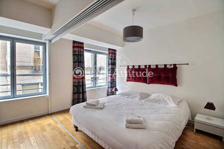 Quarto Apartamento mobilado - 52m²  - 1 quarto - Temple - Paris