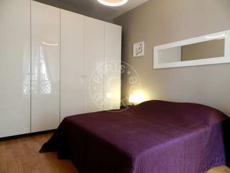 Chambre Appartement meublé - 30m²  - 1 chambre - Oberkampf - Paris