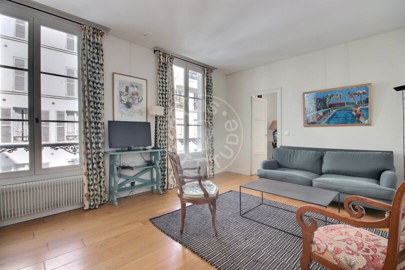 Furnished 1 bedroom - Paris 75007 - 9245