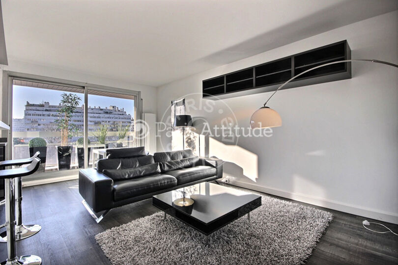 Furnished 1 bedroom - Paris 75016 - 9256