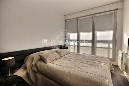 Bedroom Furnished apartment - 50m²  - 1 bedroom - Auteuil - Paris