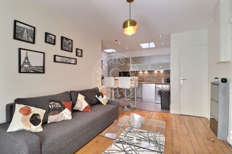 Sala - 1 quarto mobiliado - Paris 75004 - 9268