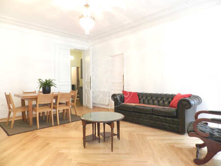 Salón Piso amueblado - 60m²  - 2 dormitorios - Strasbourg Saint-Denis - París