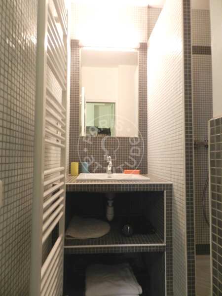 Baño Piso amueblado - 60m²  - 2 dormitorios - Strasbourg Saint-Denis - París