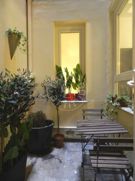 Jardín Piso amueblado - 60m²  - 2 dormitorios - Strasbourg Saint-Denis - París