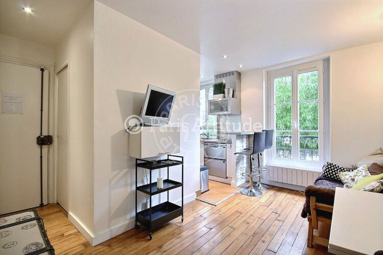 Salon - 1 chambre meublé - Paris 75005 - 9271