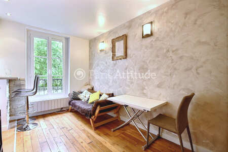 Salón Piso amueblado - 28m²  - 1 dormitorio - Jardin des Plantes - París