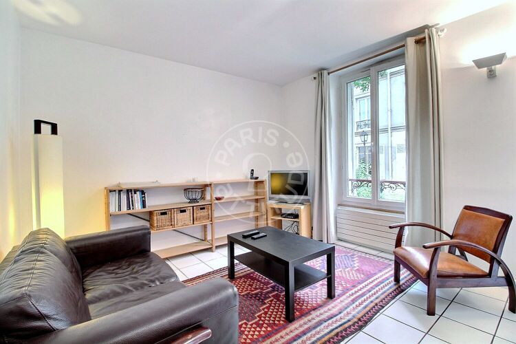 Salotto - 2 locali arredato - Parigi 75014 - 9272