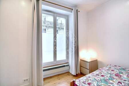 Schlafzimmer Möblierte wohnung - 58m²  - 2 Zimmer - Alésia - Paris