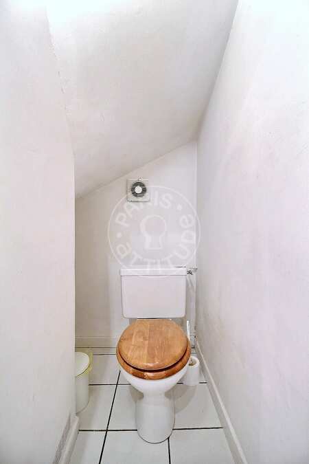 WC Möblierte wohnung - 58m²  - 2 Zimmer - Alésia - Paris