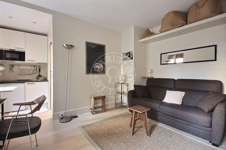 Salon - Studio meublé - Paris 75005 - 9274
