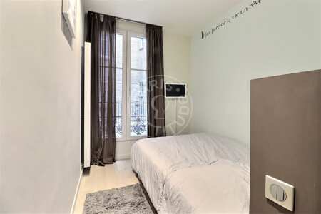Dormitorio Piso amueblado - 55m²  - 2 dormitorios - La Muette / Bois de Boulogne - París
