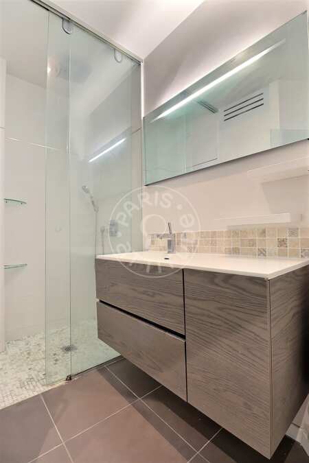 Baño Piso amueblado - 55m²  - 2 dormitorios - La Muette / Bois de Boulogne - París