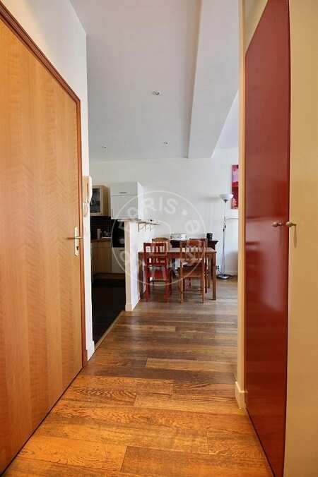 Entrance Furnished apartment - 42m²  - 1 bedroom - Châtelet - Paris