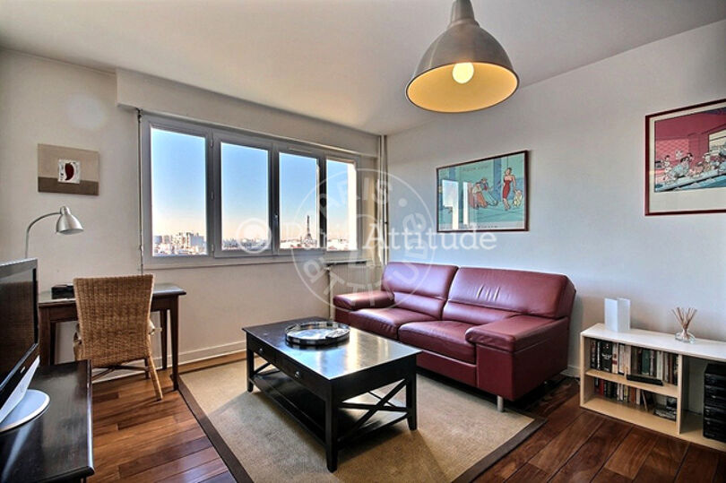 1 chambre meublé - Paris 75015 - 9290