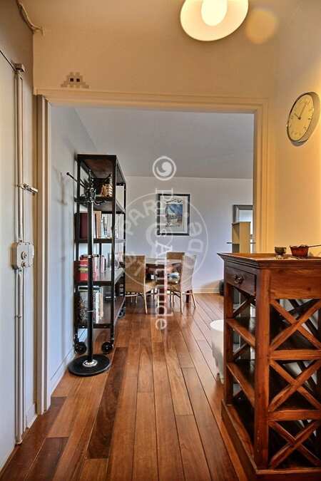 Entrée Appartement meublé - 51m²  - 1 chambre - Porte de Vanves - Paris