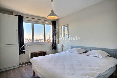 Chambre Appartement meublé - 51m²  - 1 chambre - Porte de Vanves - Paris