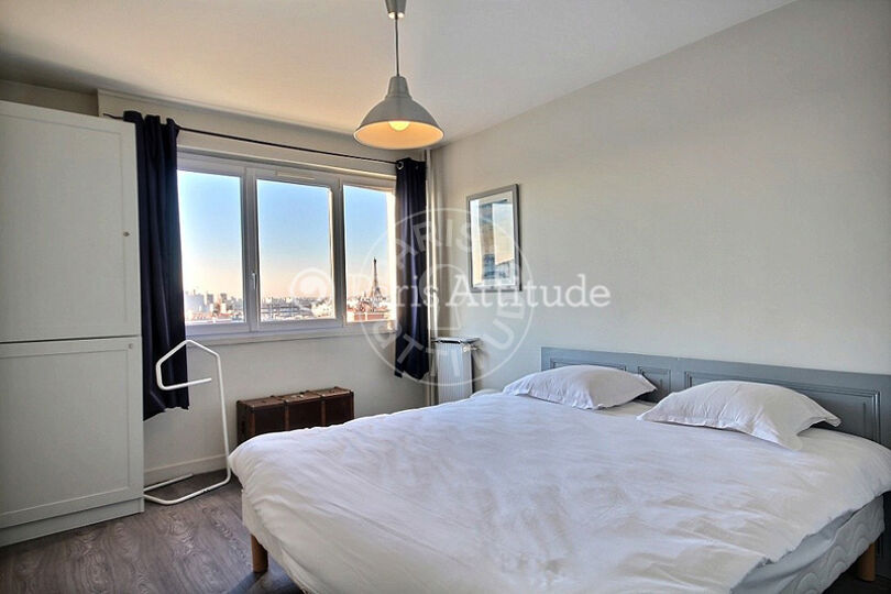 1 chambre meublé - Paris 75015 - 9290