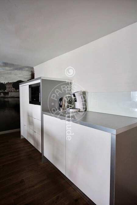 Cozinha Apartamento mobilado - 51m² - 1 quarto - Montorgueil - Paris