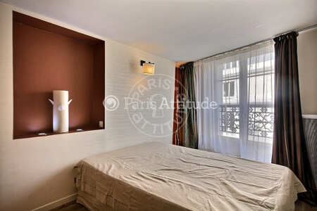 Quarto Apartamento mobilado - 51m² - 1 quarto - Montorgueil - Paris