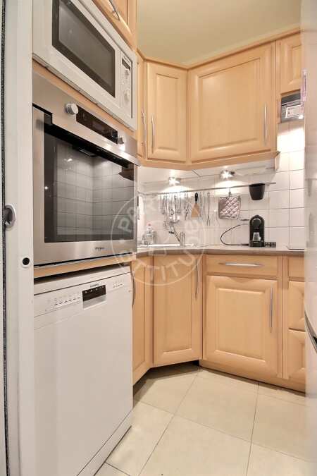 Cucina Appartamento arredato - 65m²  - 2 locali - Auteuil - Parigi